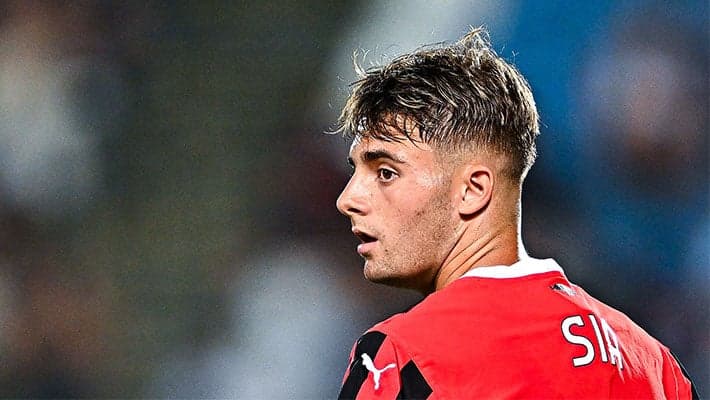 SIA SCORES FOR ITALY U19'S