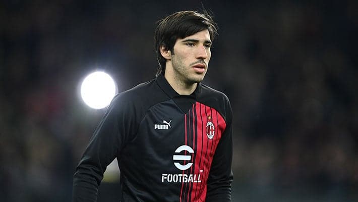 NAPOLI v AC MILAN: OFFICIAL LINE-UPS