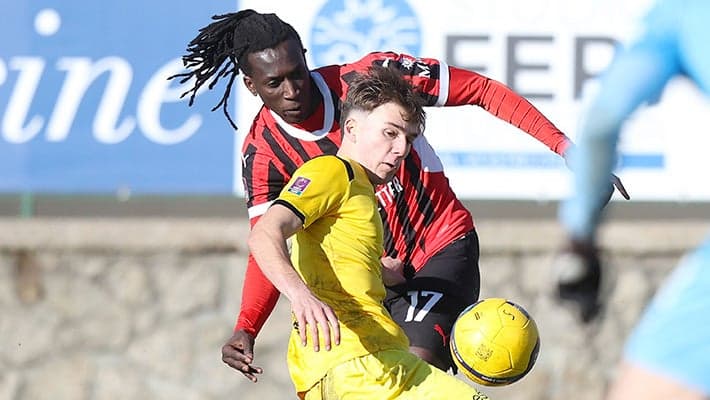 MILAN FUTURO, NARROW DEFEAT TO PIANESE