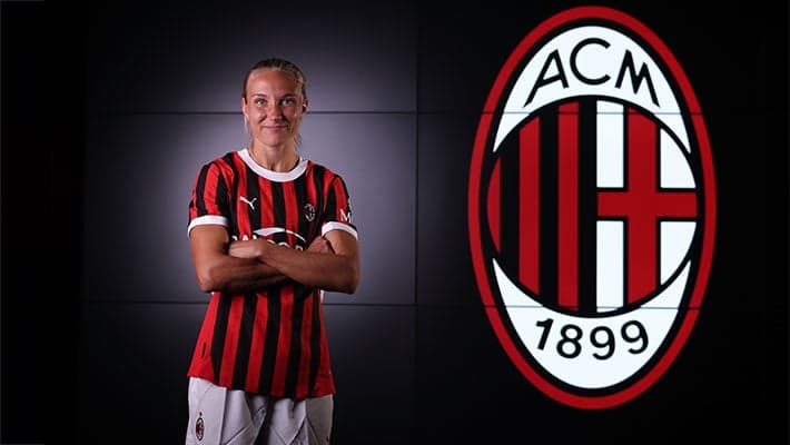 EMMA KOIVISTO JOINS AC MILAN