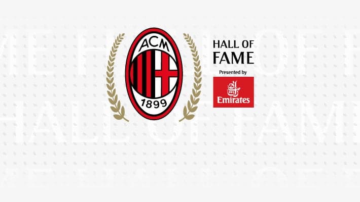 AC MILAN INTRODUCE LA HALL OF FAME PRESENTED BY EMIRATES CON FRANCO BARESI COME PRIMO MEMBRO UFFICIALE