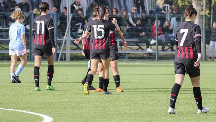 WOMEN’S PRIMAVERA SIDE HUNGRY AND AMBITIOUS