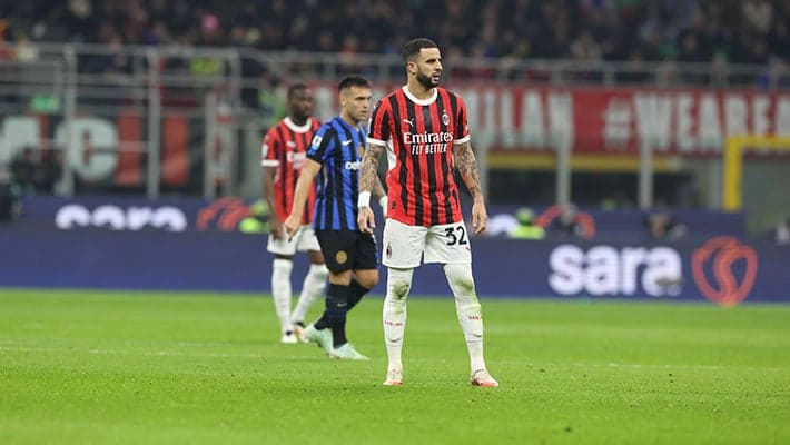 AC MILAN v INTER: ALL THE NUMBERS FROM THE MATCH