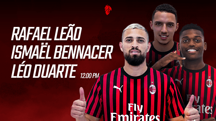 LEÃO, DUARTE AND BENNACER'S PRESENTATION LIVE ON THE APP