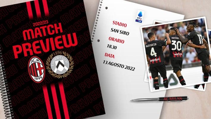 MILAN-UDINESE: MATCH PREVIEW