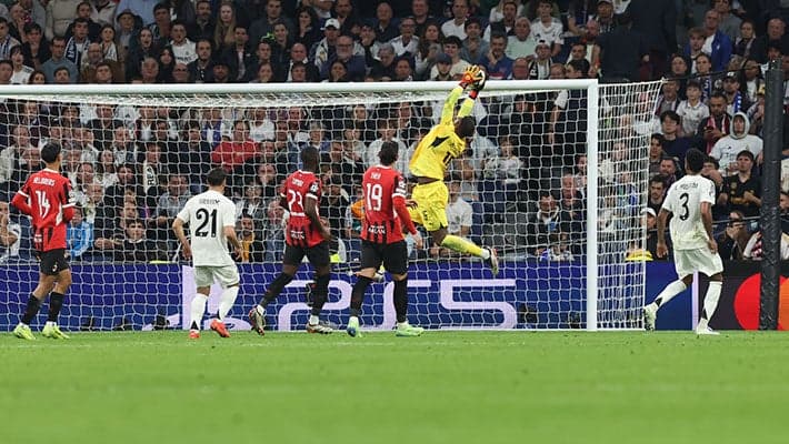 REAL MADRID-MILAN: TUTTI I NUMERI DELLA GARA