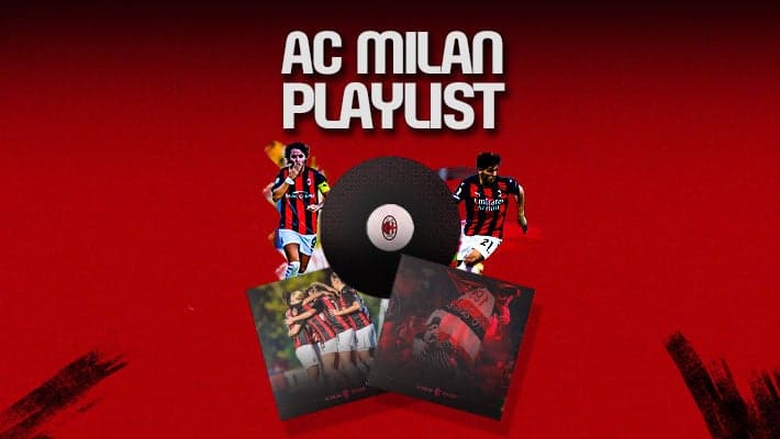 AC MILAN SBARCA SU APPLE MUSIC