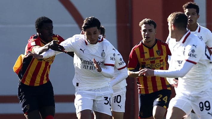 PRIMAVERA DEFEATED AWAY IN LECCE