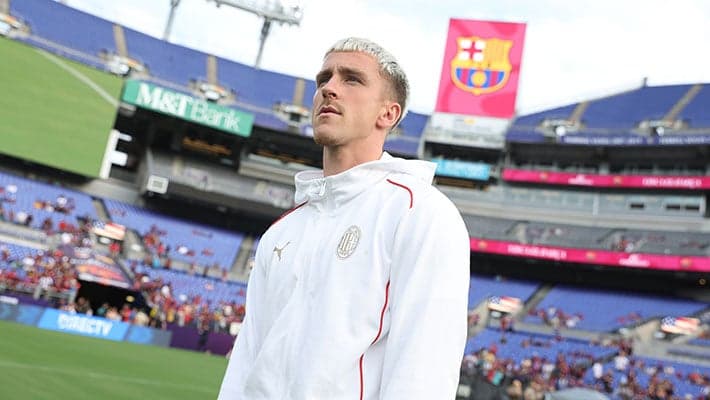 BARCELONA v AC MILAN: OFFICIAL LINE-UPS