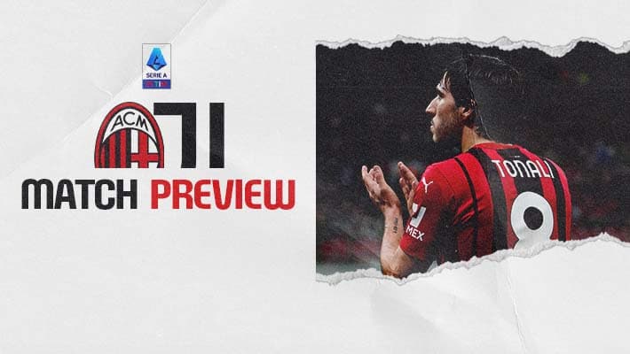 MILAN-JUVENTUS: MATCH PREVIEW