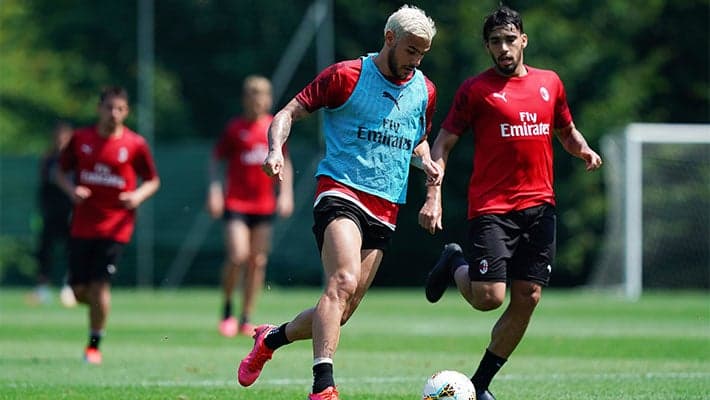 LAZIO V AC MILAN: SQUAD LIST