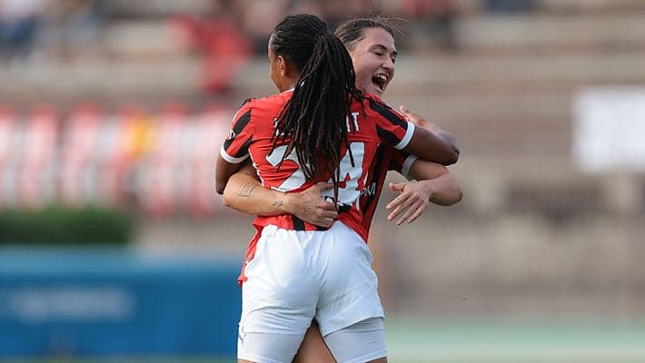 THE ROSSONERE COME BACK FROM BEHIND FOR A DRAW: 1-1 IN THE DERBY