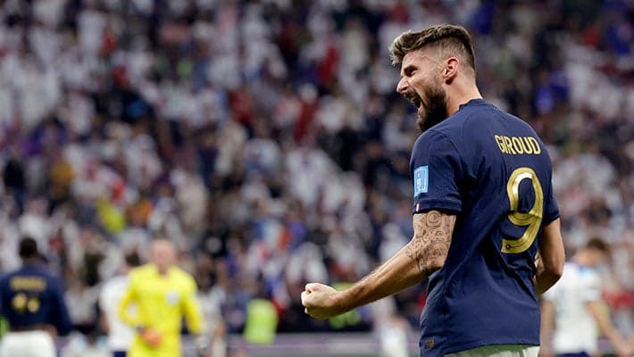 GIROUD È DECISIVO E FA SOGNARE LA FRANCIA