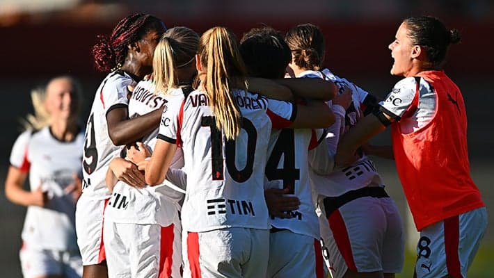 A LAST-GASP WIN FOR THE ROSSONERE