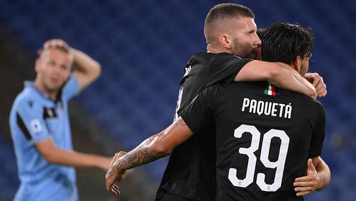 LAZIO 0-3 AC MILAN: ALL THE NUMBERS FROM OUR WIN