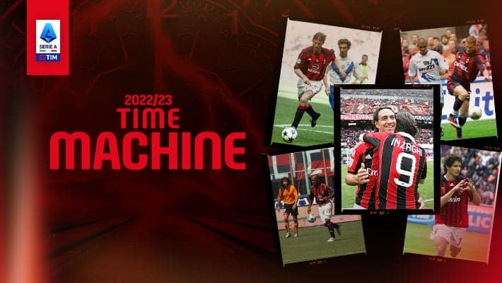 FINAL GAME OF THE SEASON AT SAN SIRO: TIME MACHINE
