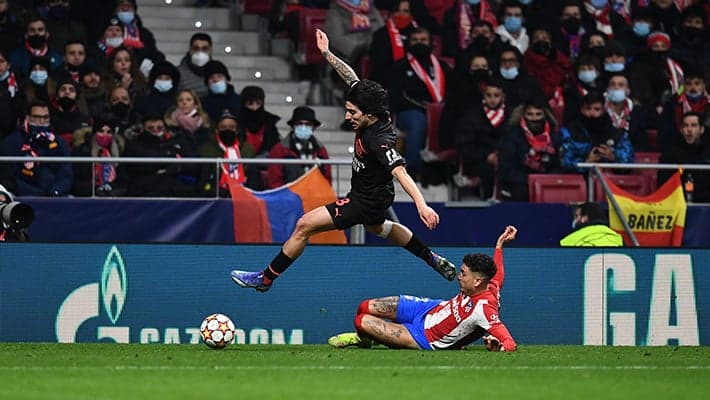 ATLÉTICO MADRID V AC MILAN: THE NUMBERS FROM THE GAME
