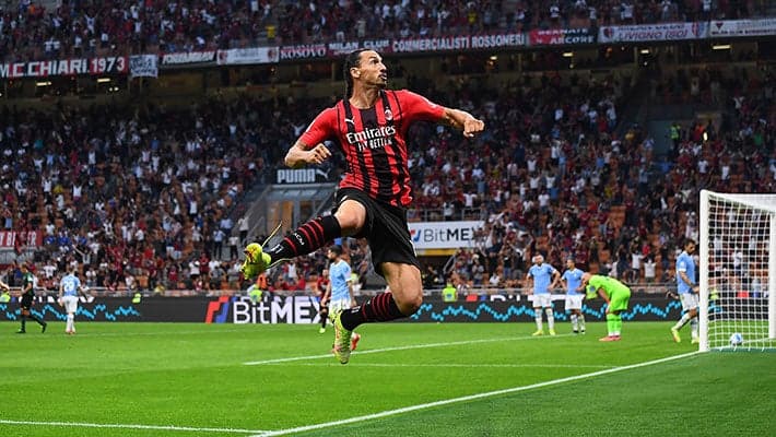 LEÃO-IBRA: GRANDE MILAN A SAN SIRO, LAZIO KO