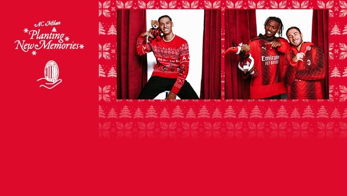 AC MILAN CELEBRATING THE FESTIVE PERIOD WITH "PLANTING NEW MEMORIES"