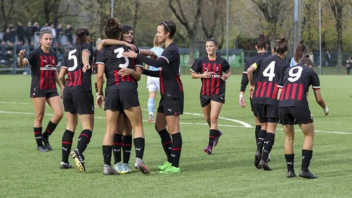 WOMEN'S PRIMAVERA: A GOOD START