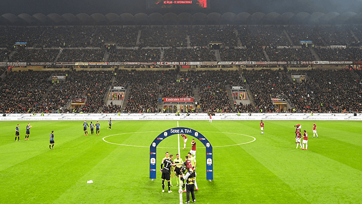 THE WORLD TURNS ITS EYES TO THE MILAN DERBY