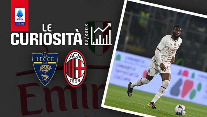 LECCE-MILAN: LE CURIOSITÀ