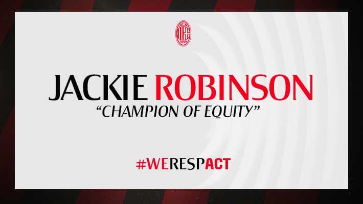 JACKIE ROBINSON: "CHAMPION OF EQUITY" DEL MANIFESTO "RESPACT"