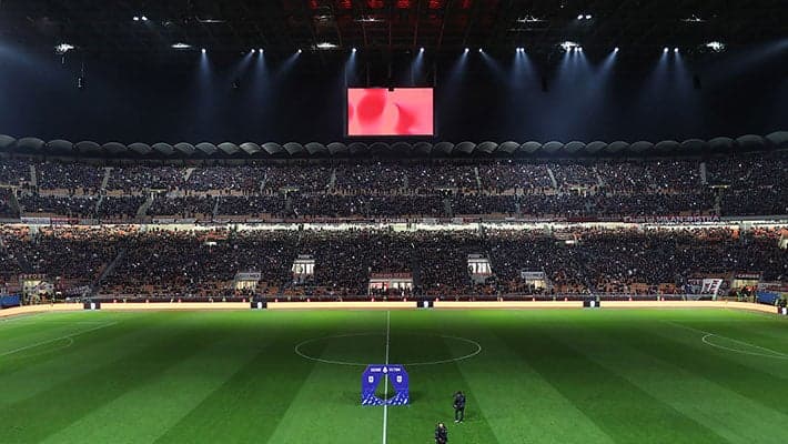 DERBY: RECORD WORLDWIDE PASSION FOR THE ROSSONERI COLOURS