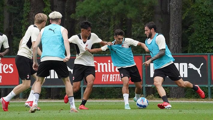 MILANELLO: AL LAVORO VERSO IL NIZZA
