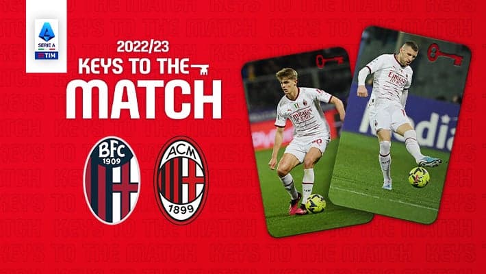 BOLOGNA v AC MILAN: KEYS TO THE MATCH