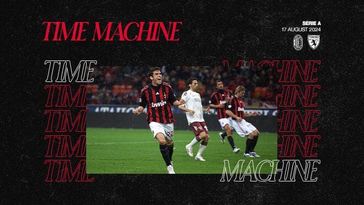 TIME MACHINE: AC MILAN v TORINO