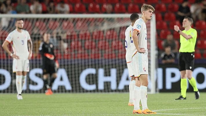 UEFA EURO U21, BELGIUM ELIMINATED