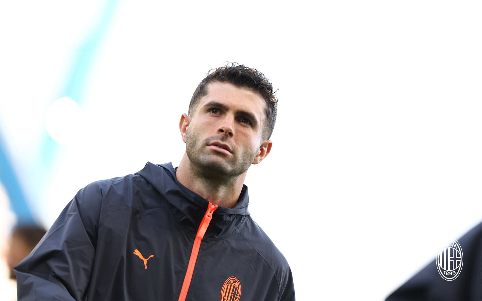 Christian Pulisic before Sassuolo vs. AC Milan - Serie A 2026/27, Matchday 6