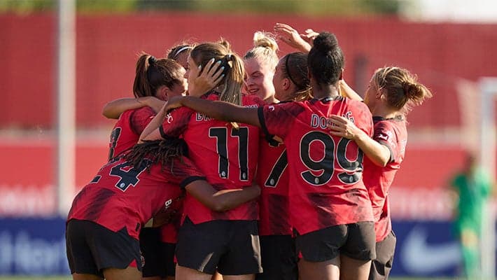 2-0 WIN OVER AMÉRICA DE CALI, ROSSONERE REACH THE FINAL