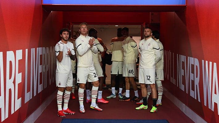 LIVERPOOL-MILAN: LE FORMAZIONI UFFICIALI