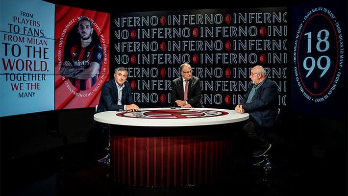 MILAN TV: INFERNO E SFIDE