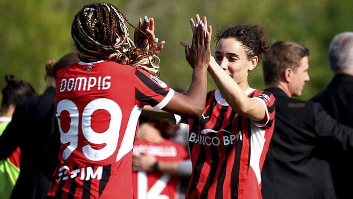 ROSSONERE, IL CALENDARIO DELLA NUOVA WOMEN'S CUP