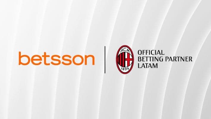AC MILAN SIGNS BETSSON AS OFFICIAL REGIONAL PARTNER IN LATAM