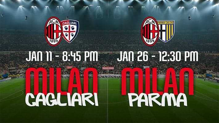 2025 AT SAN SIRO: CAGLIARI AND PARMA TO KICK US OFF