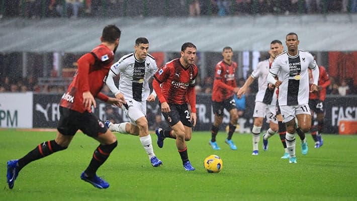 DOCCIA FREDDA, A SAN SIRO PASSA L'UDINESE