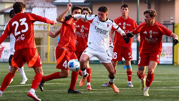 MILAN FUTURO SUPERATO 2-1 DAL VILLA VALLE