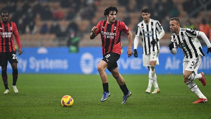 POCHE EMOZIONI, TRA MILAN E JUVE È 0-0