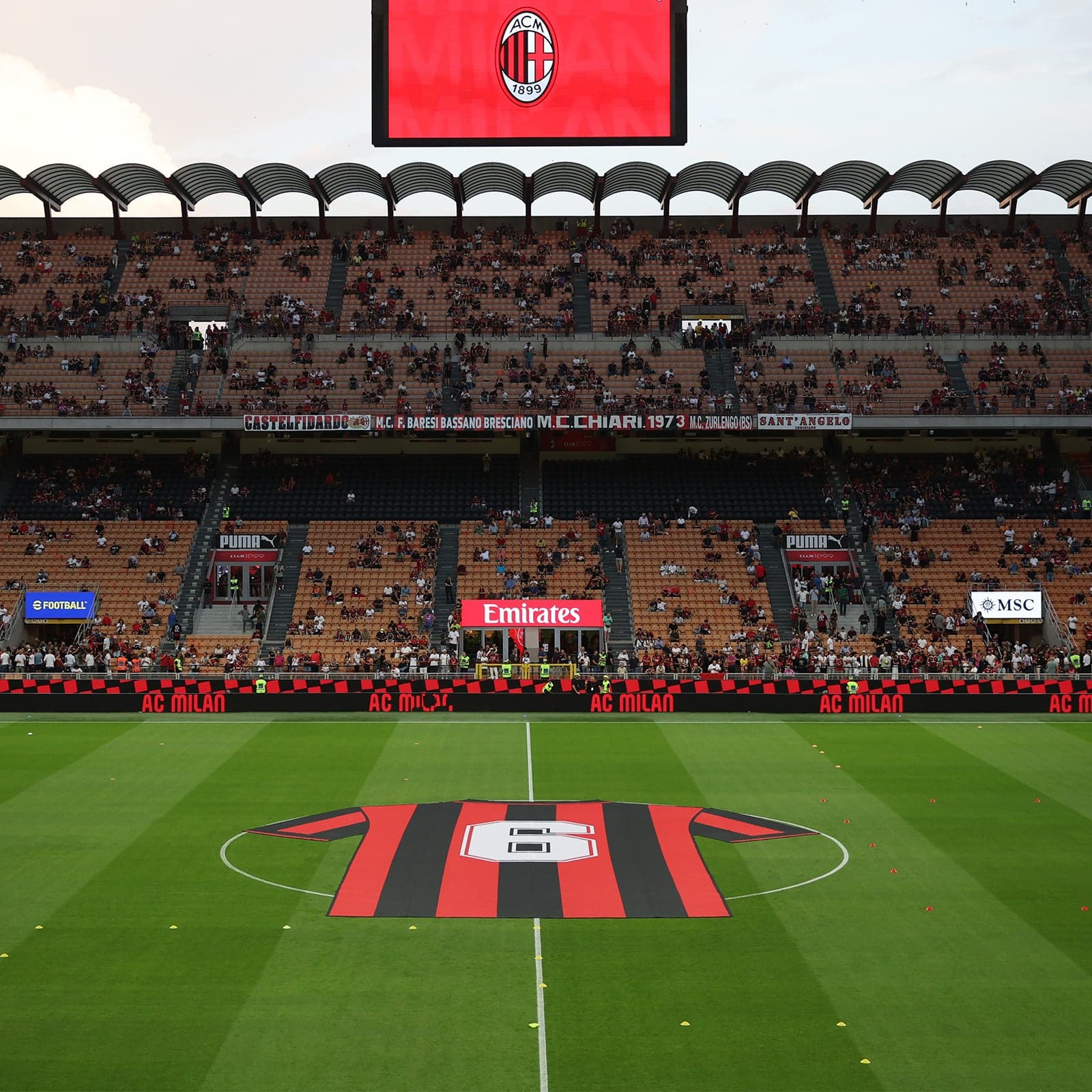 "6 per sempre": San Siro remembers Baresi