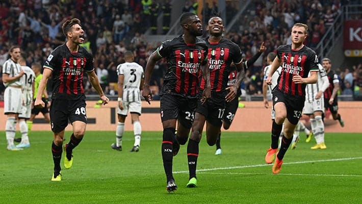 AC MILAN BOUNCE BACK AGAINST JUVE