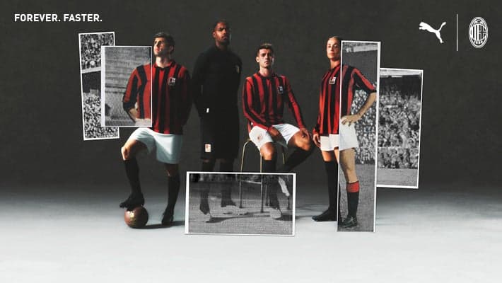AC MILAN AND PUMA CELEBRATE 125 YEARS OF THE ROSSONERI WITH SPECIAL ANNIVERSARY KIT