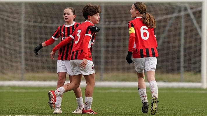 WOMEN'S U12, SEASON OF CONSTANT DEVELOPMENT