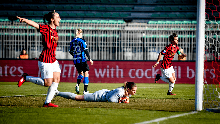 IL MILAN COMANDA ANCORA: 2-1 NEL DERBY