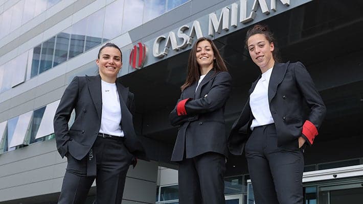OFFICIAL RENEWALS FOR ADAMI, FEDELE AND GUAGNI