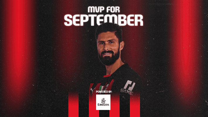 MVP DI SETTEMBRE: OLIVIER GIROUD