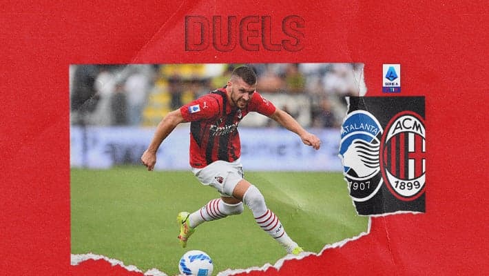 ATALANTA V AC MILAN: DUELS